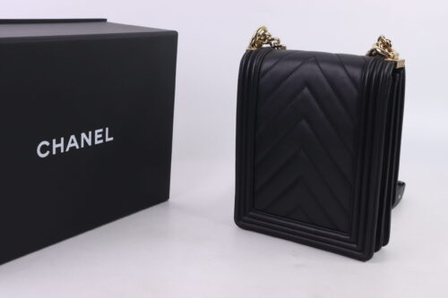 CHANEL  BOY North South Bag - Image 2