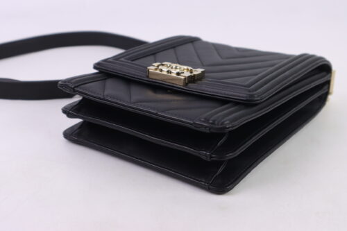 CHANEL  BOY North South Bag - Image 12