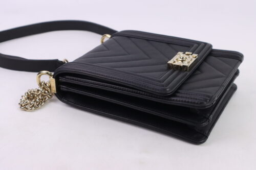 CHANEL  BOY North South Bag - Image 11