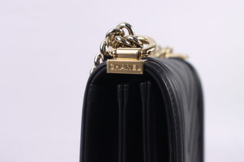 CHANEL  BOY North South Bag - Image 10
