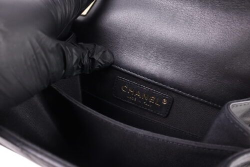 CHANEL  BOY North South Bag - Image 7
