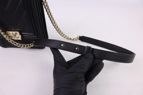 CHANEL  BOY North South Bag - Image 6