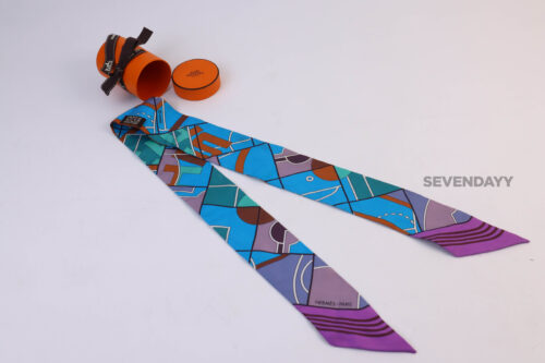 Scarf Odyssey twilly - Image 6