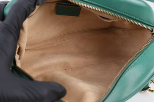 GUCCI Gg Marmont Small Matelassé Shoulder Bag [ Camera 24 ] - Image 2