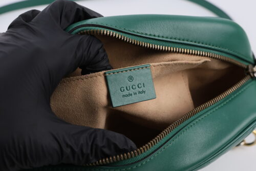 GUCCI Gg Marmont Small Matelassé Shoulder Bag [ Camera 24 ] - Image 5