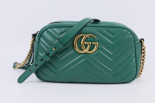 GUCCI Gg Marmont Small Matelassé Shoulder Bag [ Camera 24 ] - Image 3