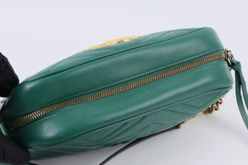 GUCCI Gg Marmont Small Matelassé Shoulder Bag [ Camera 24 ] - Image 4