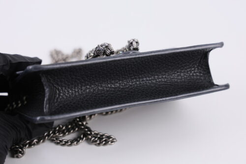 GUCCI Dionysus Leather Super Mini Bag - Image 3