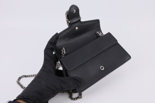 GUCCI Dionysus Leather Super Mini Bag - Image 4