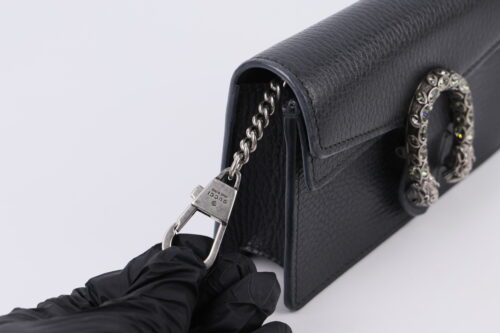 GUCCI Dionysus Leather Super Mini Bag - Image 2